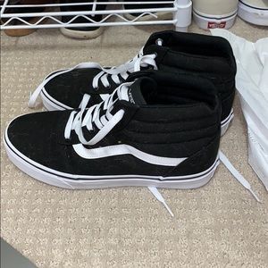 High Top Black Vans